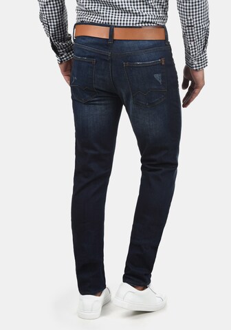 BLEND Skinny 5-Pocket-Jeans 'HUSAO' in Blau
