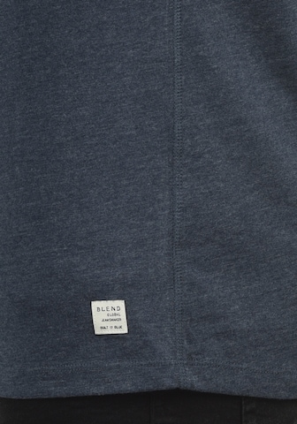 BLEND - Camisa 'Pallo' em azul