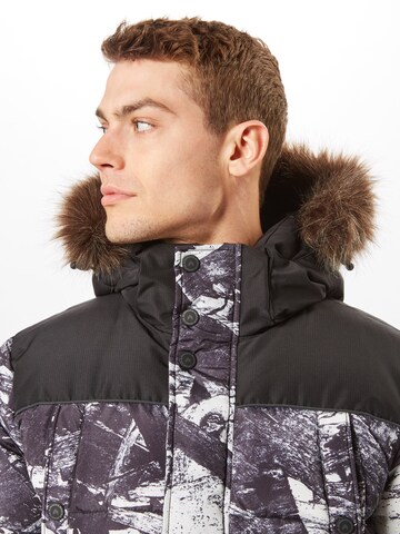 Superdry Winterparka in Grijs