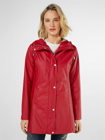 ILSE JACOBSEN Функциональное пальто в Красный: спереди