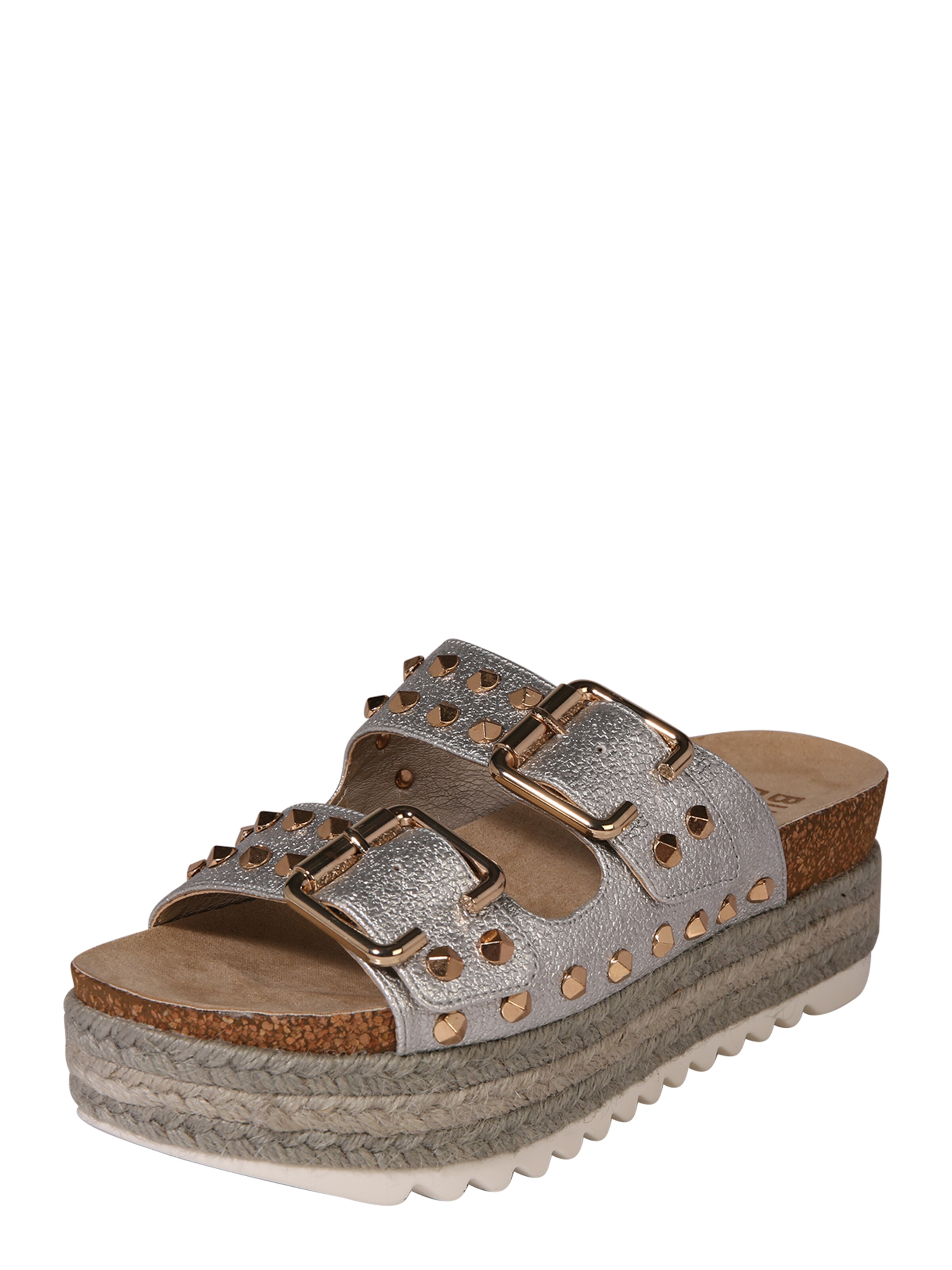 BULLBOXER - Sandaal in de kleur Zilver