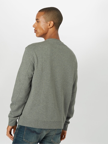 ARMANI EXCHANGE Regular Fit Sweatshirt in Grau