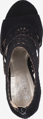 BULLBOXER Sandale in Schwarz