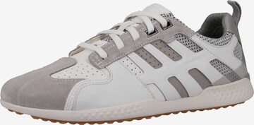 GEOX Sneakers laag in Wit: voorkant