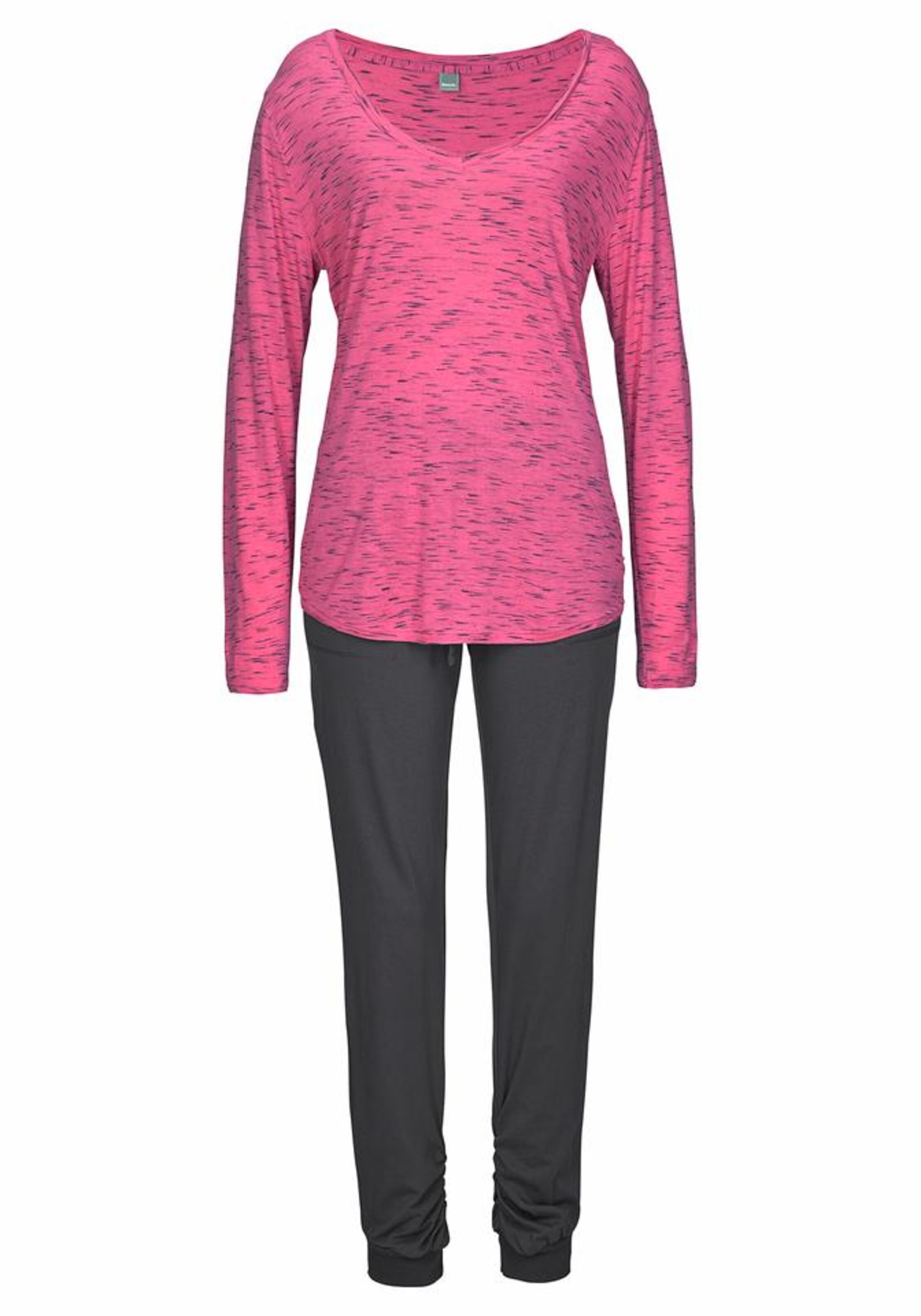 BENCH - Pyjama in dunkelgrau