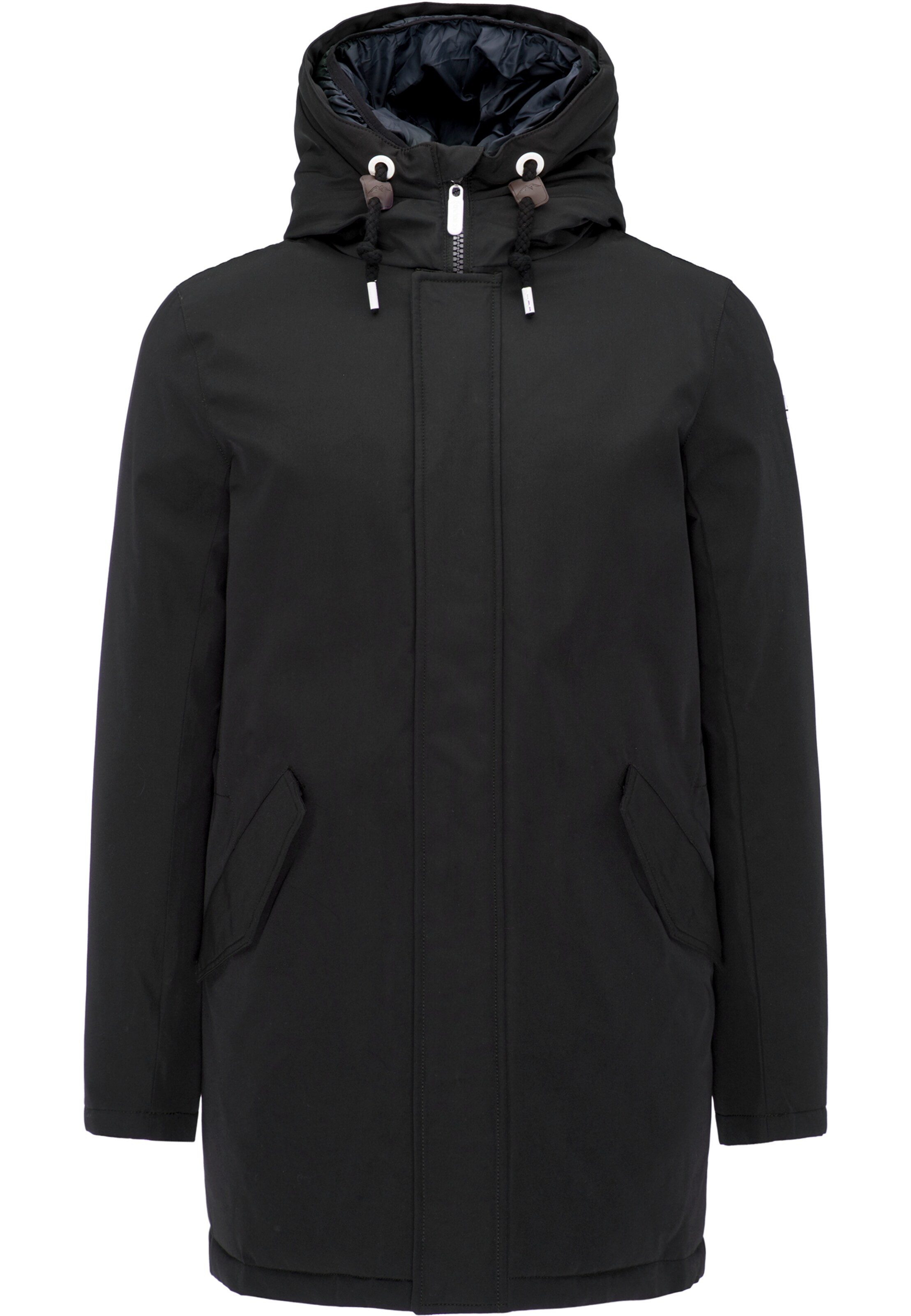 ICEBOUND - Winterparka in de kleur Zwart