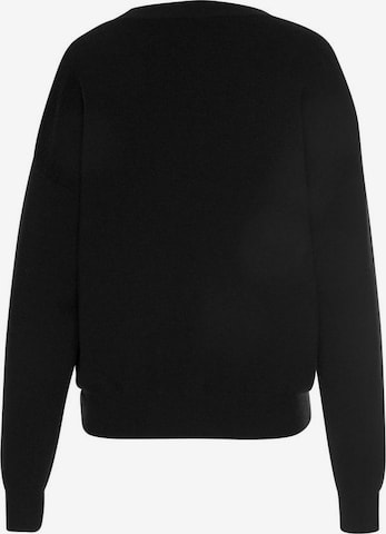 BUFFALO Sweater in Schwarz