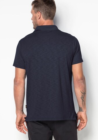 JACK WOLFSKIN Functioneel shirt 'Travel' in Blauw