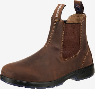 Blue Heeler Chelsea Boots 'Outback' in Brown: front