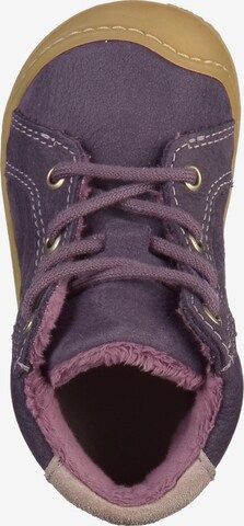 Pepino First-Step Shoes in Purple