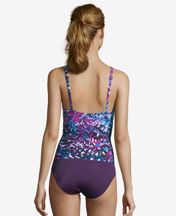 LASCANA Bralette Shaping Swimsuit in Purple