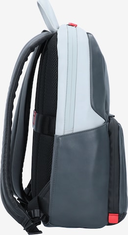 Piquadro Backpack 'Urban' in Blue