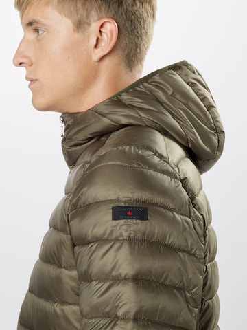 Canadian Classics Regular Fit Jacke 'GIACCA' in Grün