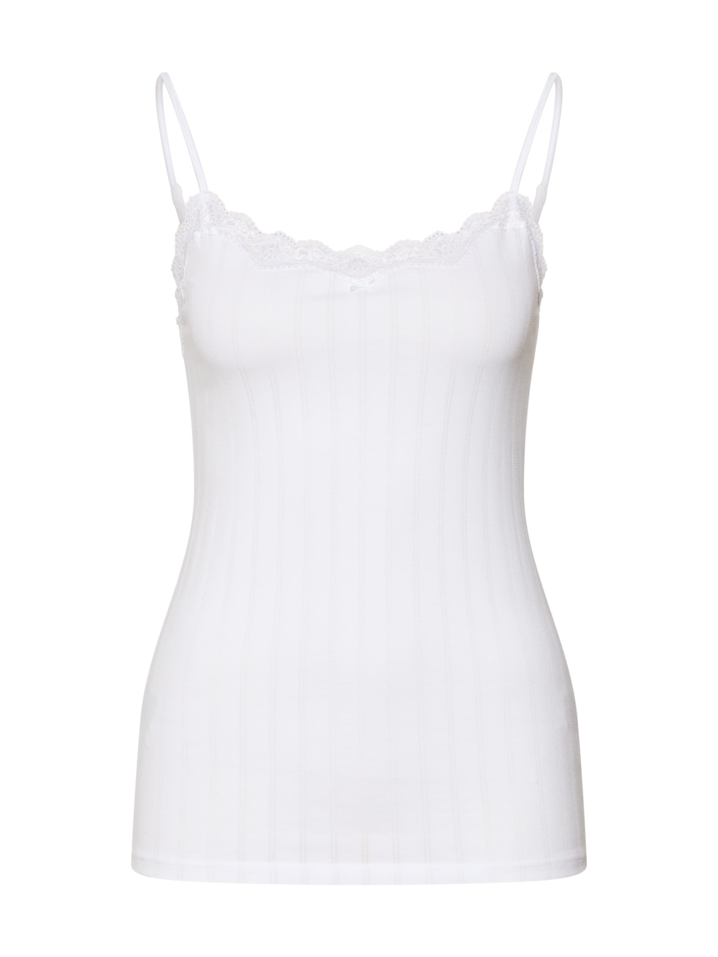 Maillot de corps 'Etude Toujours' CALIDA en blanc : devant