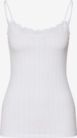 CALIDA Regular Undershirt 'Etude Toujours' in White: front