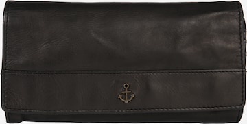 Harbour 2nd Wallet 'Marina' in Black: front