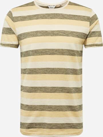 Coupe regular T-Shirt 'Harrison' !Solid en beige : devant