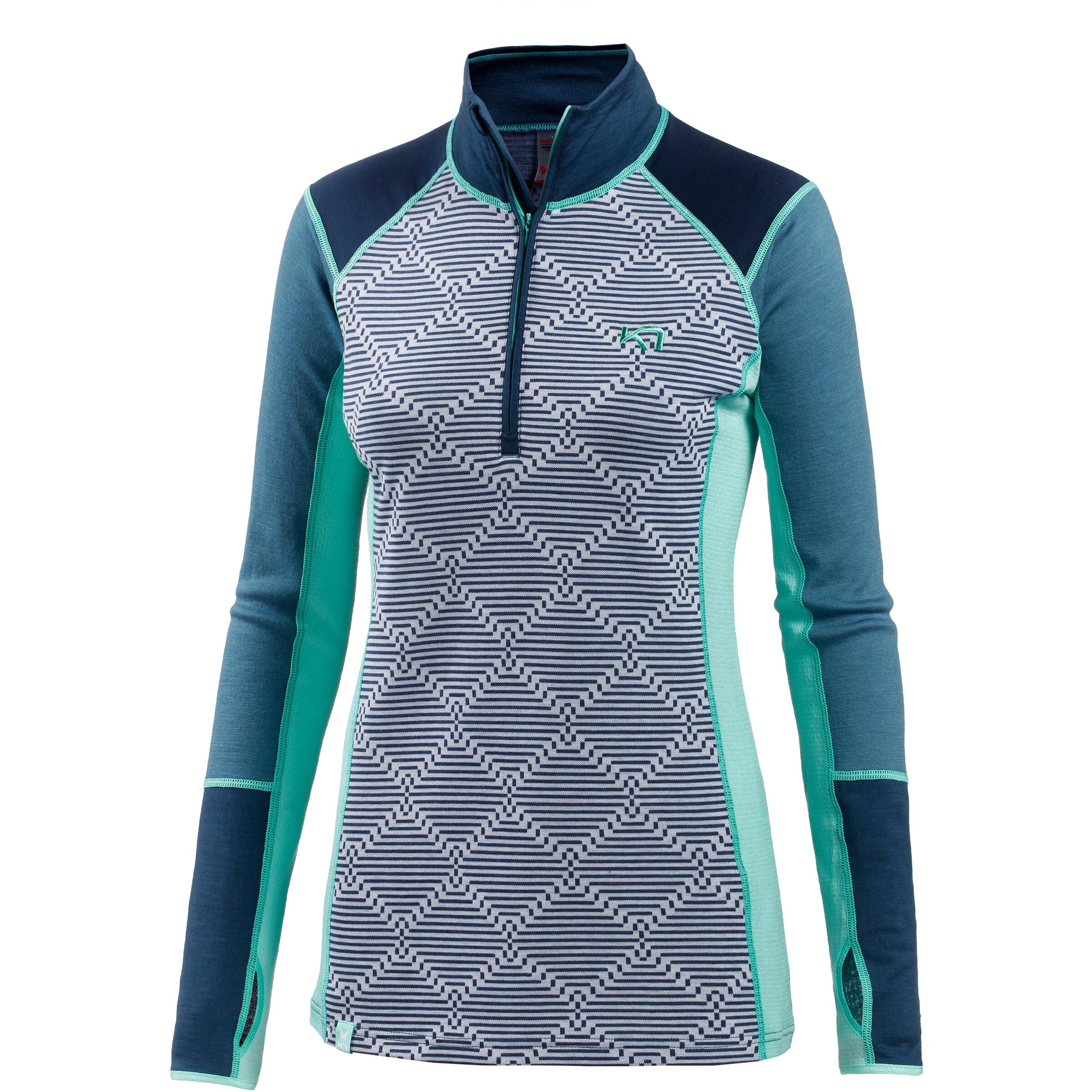 Kari Traa - Laufshirt 'Rett' in blau