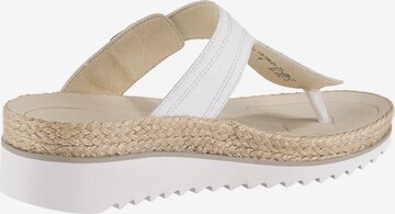 GABOR Teenslipper in Wit