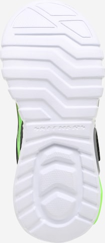 Baskets 'Flex-Glow Dezlom' SKECHERS en vert