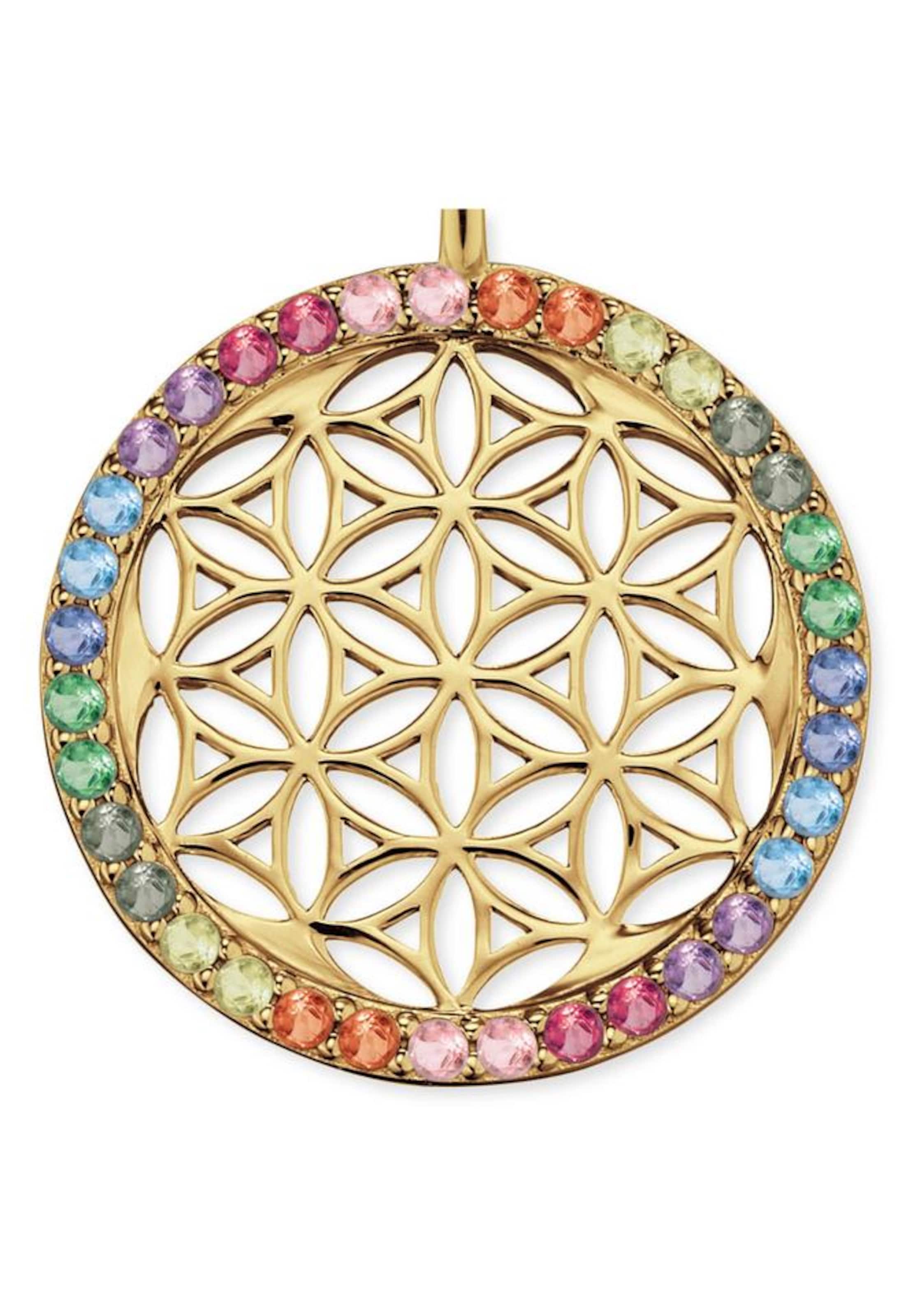 Engelsrufer Necklace 'Lebensblume' in Gold