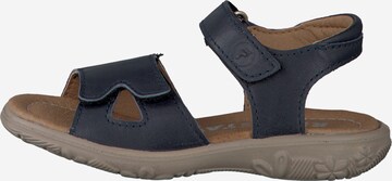 RICOSTA Sandalen 'Moni' in Blauw: zijkant