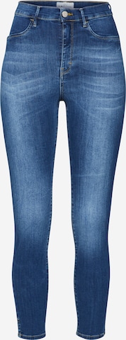 Skinny Jean 'One C, ISG014908' Global Funk en bleu : devant
