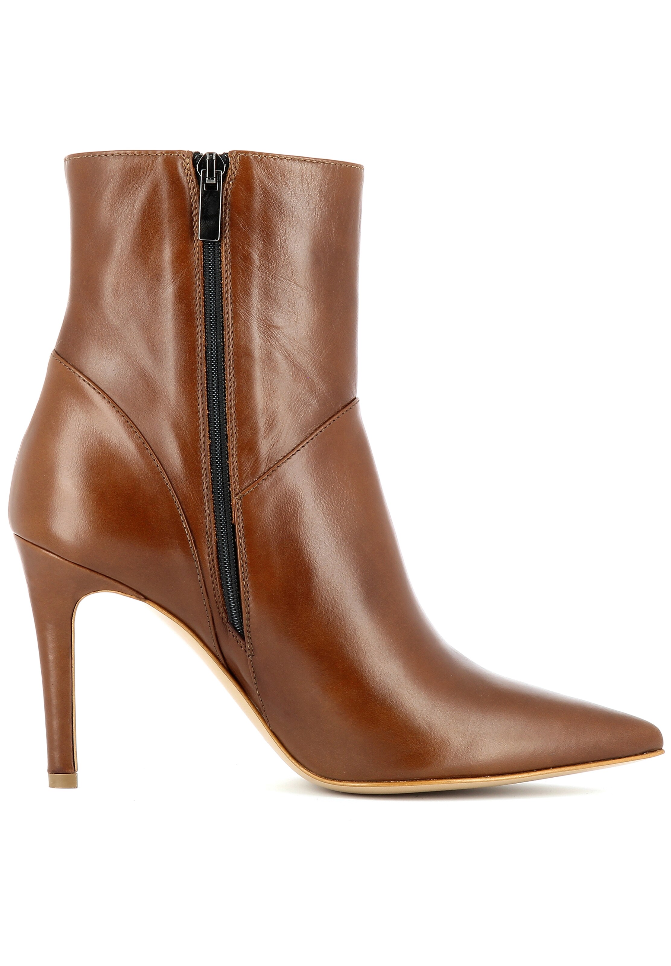 EVITA Enkellaarsjes in Bruin