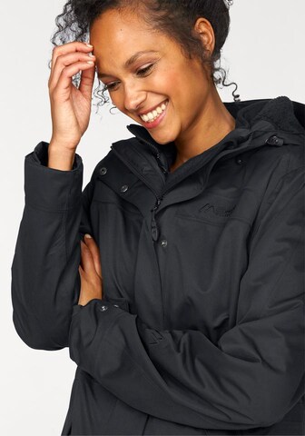 Maier Sports Athletic Jacket in Black