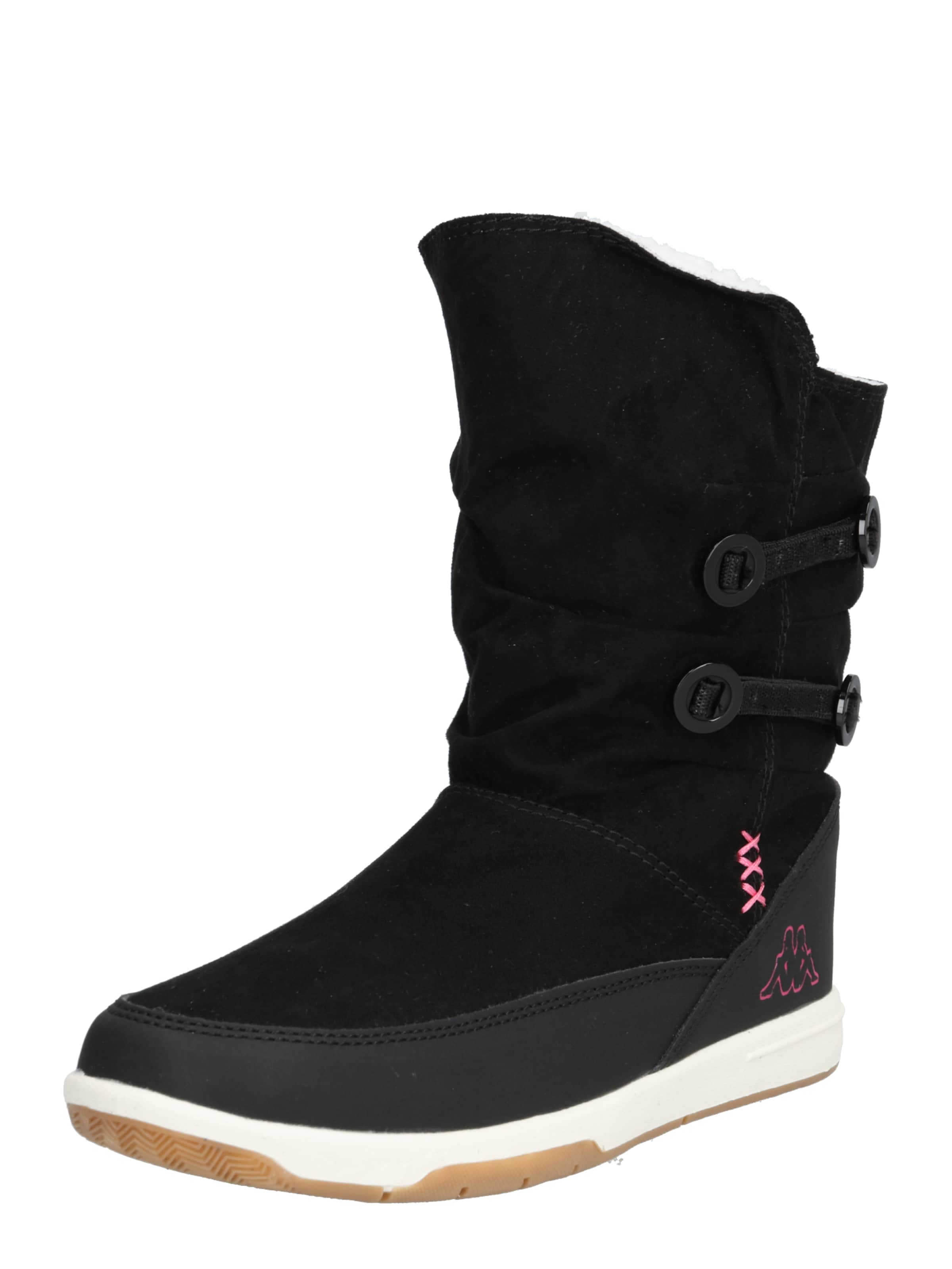 KAPPA Schuh 'CREAM' in Schwarz: Vorderseite