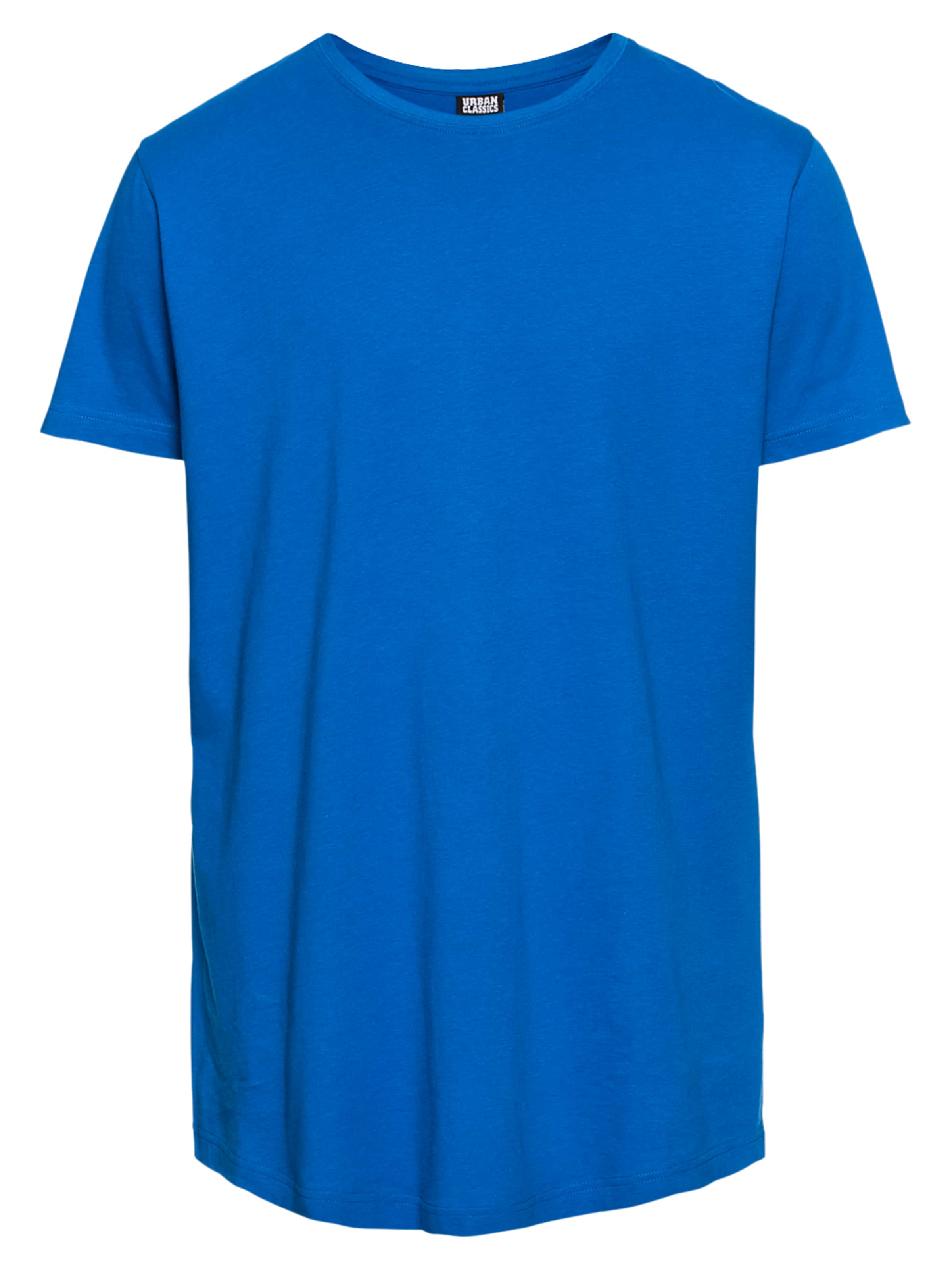 Maglietta di Urban Classics in blu: frontale