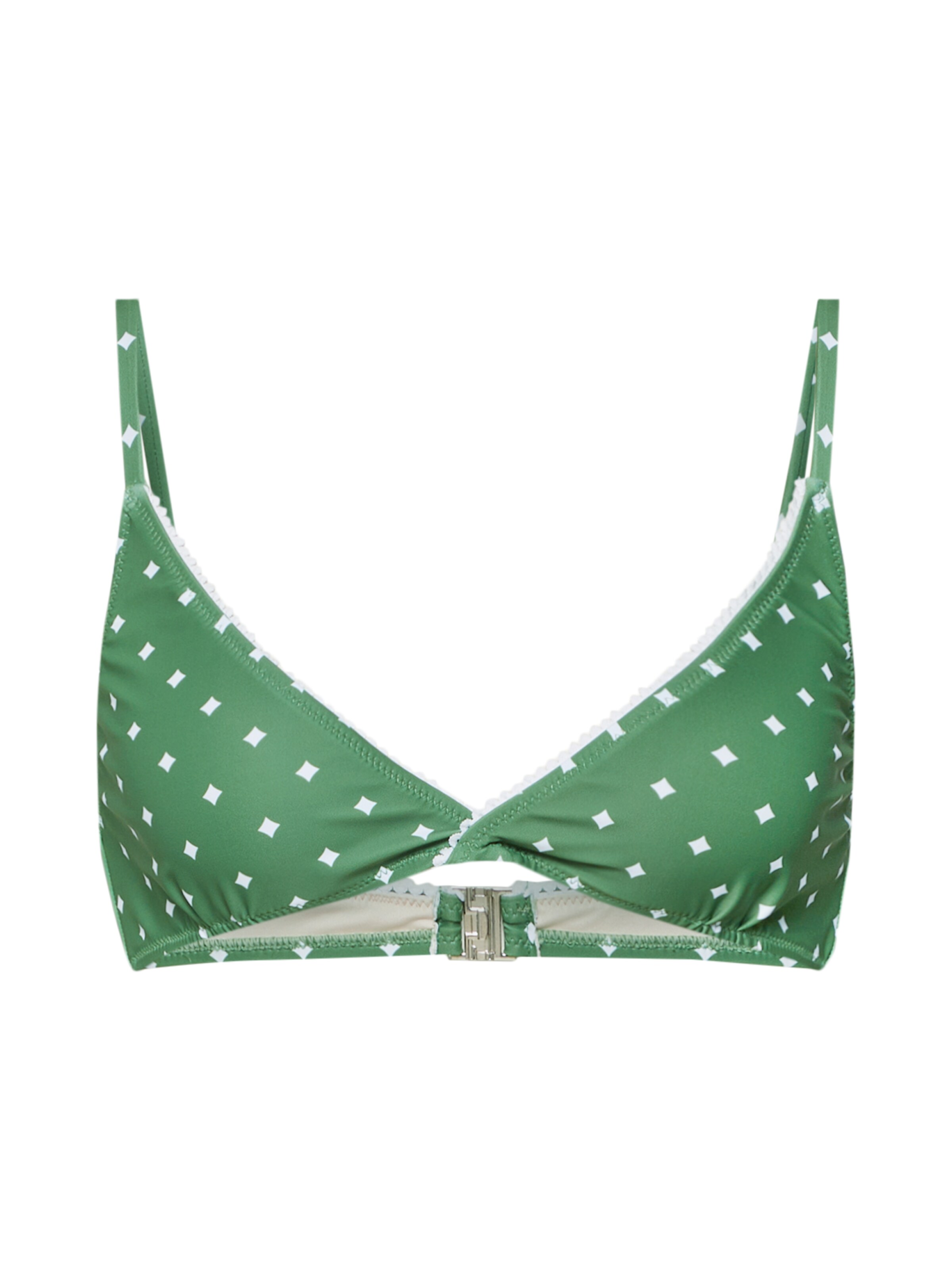 MINKPINK - Bikinitop 'AGAVE BRALETTE' in de kleur Grasgroen