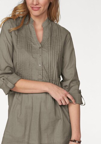 CHEER Blouse in Green