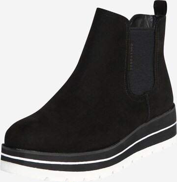 Chelsea Boots BULLBOXER en noir : devant