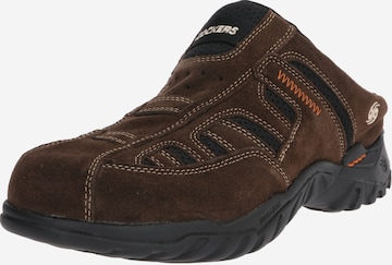 Dockers by Gerli Clogs in Brown: front