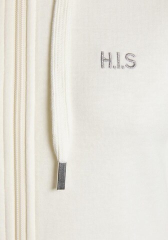 H.I.S Sweatvest in Beige