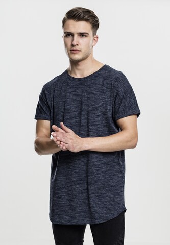Urban Classics Shirt in Blue: front