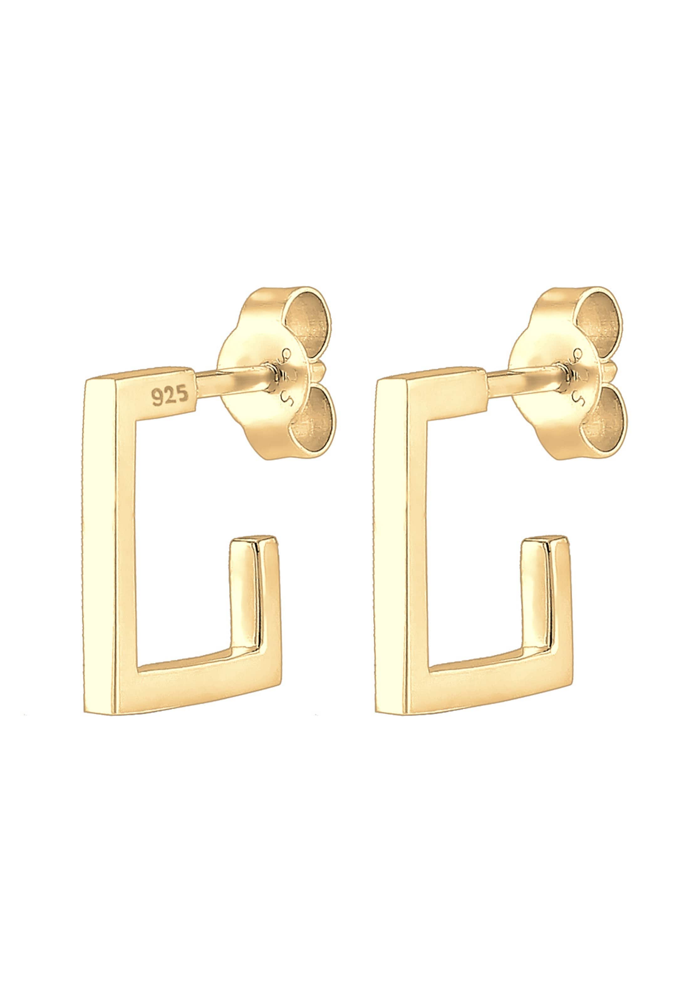 Boucles d'oreilles ELLI en or