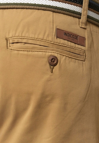 INDICODE JEANS Regular Broek 'Cuba' in Beige