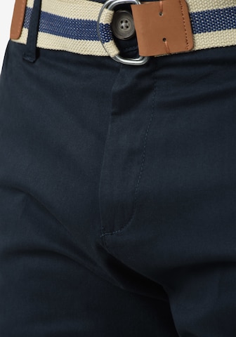 !Solid Regular Chinoshorts 'Monty' in Blau