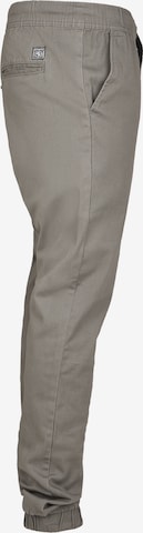 SOUTHPOLE Tapered Trousers in Grey