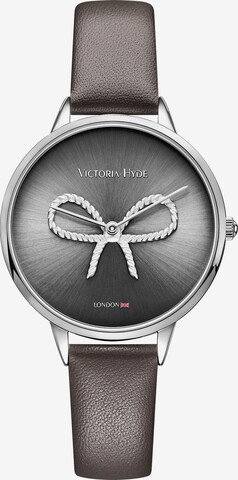 Orologio analogico di Victoria Hyde in grigio: frontale