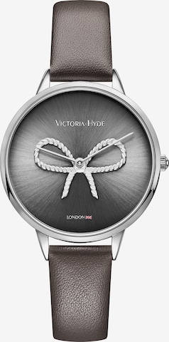 Victoria Hyde Analog Watch in Grey: front