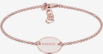 Bracelet 'Hope' ELLI en or : devant