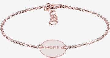 ELLI Armband 'Hope' in Gold: predná strana