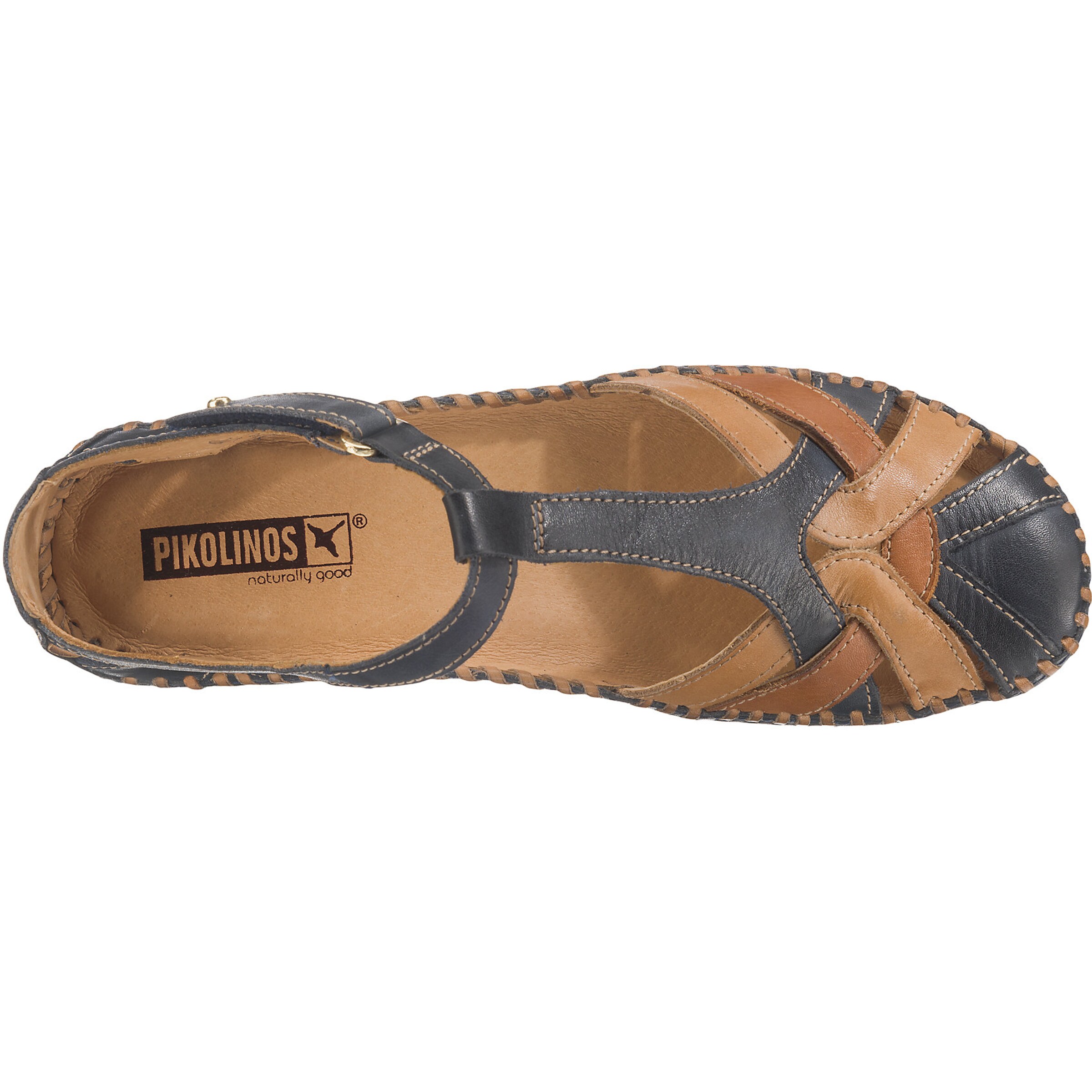 PIKOLINOS Sandale 'Puerto Vallarta' in Blau