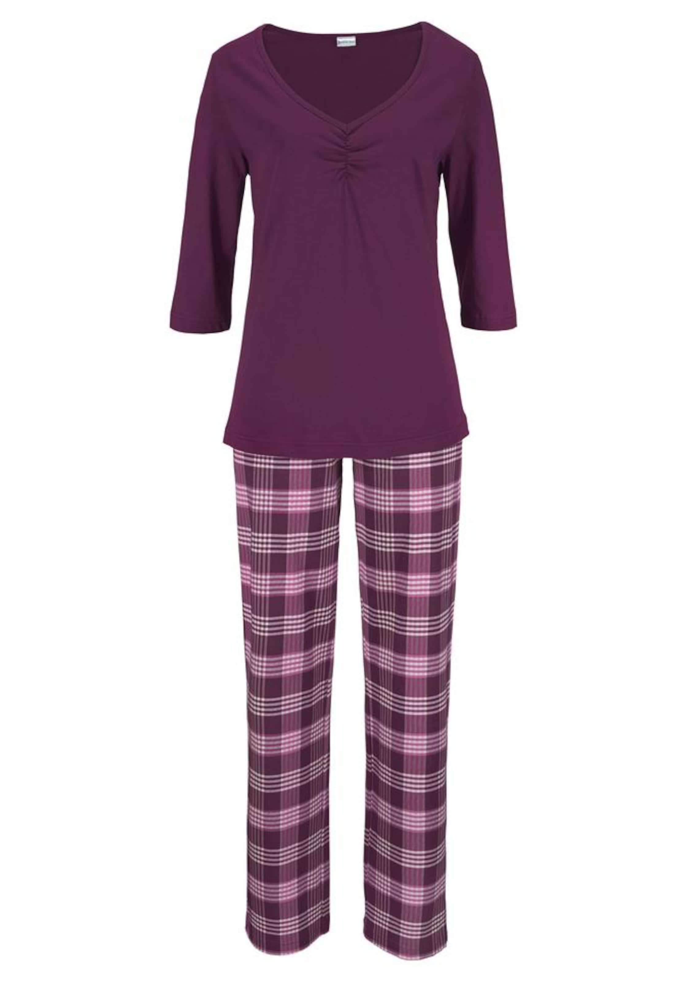 PETITE FLEUR Pajama in Purple