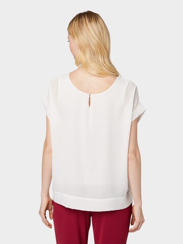 T-shirt TOM TAILOR en blanc