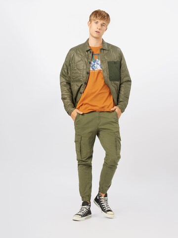 TIMBERLAND Regular fit Between-season jacket in Green