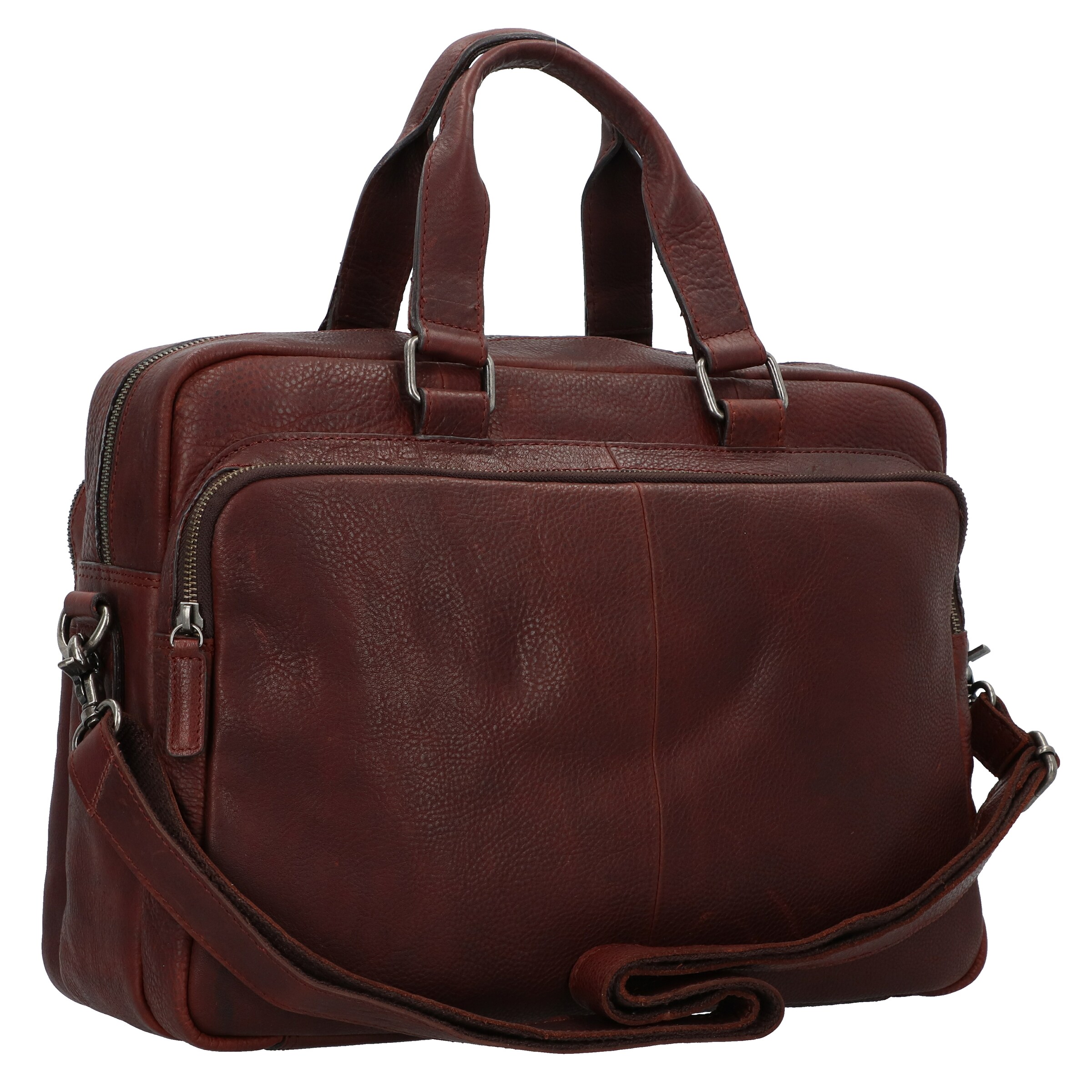 Burkely Document Bag in Brown